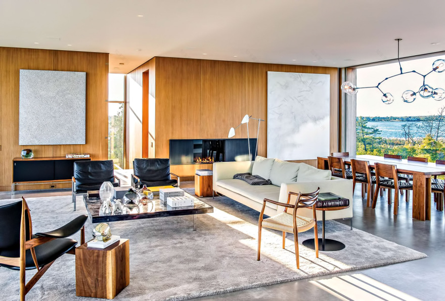 弗林点住宅丨美国纽约丨Steven Harris Architects-31