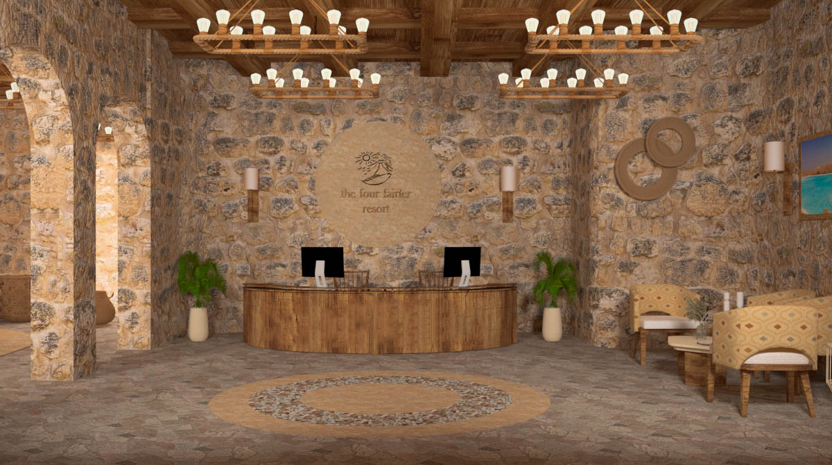 four fairies resort in siwa (ecolodge) academic project-6