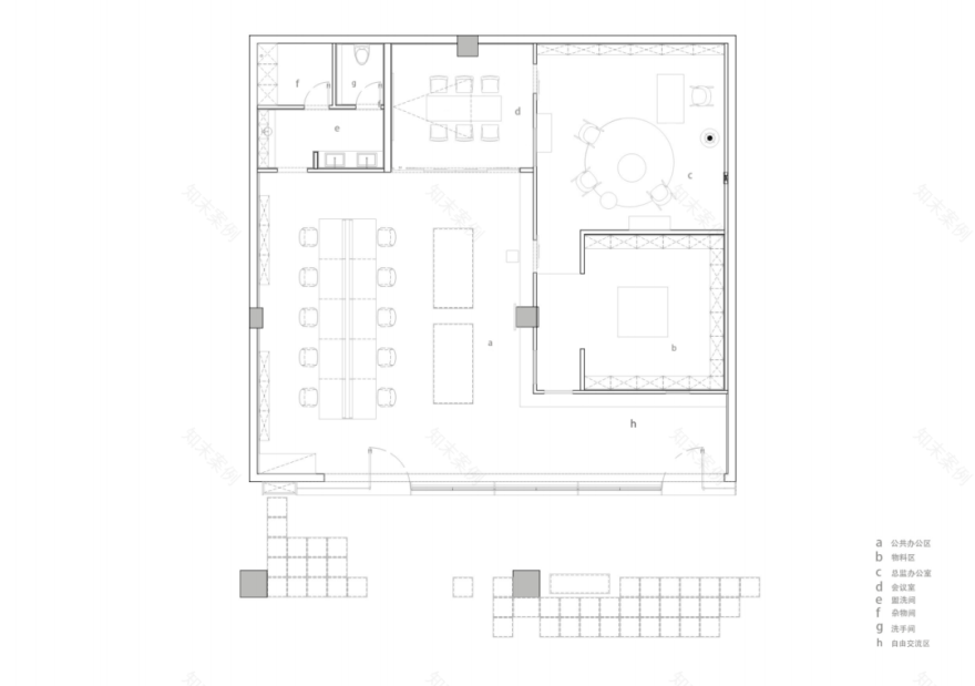 秩合予美办公室丨中国重庆丨秩合予美设计-86