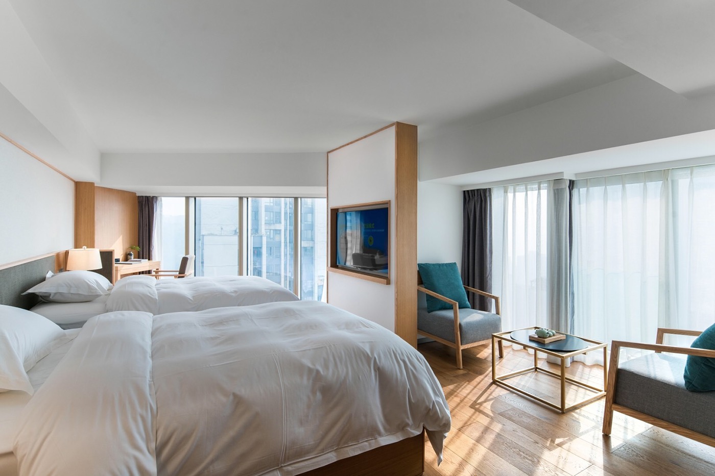 Anastasiya Gushchina丨公寓丨公裝：白雲親舍酒店 重慶-3