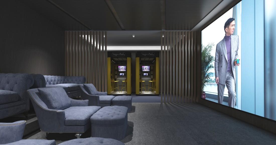 珠海斗门消防员之家——多功能休闲空间设计-20