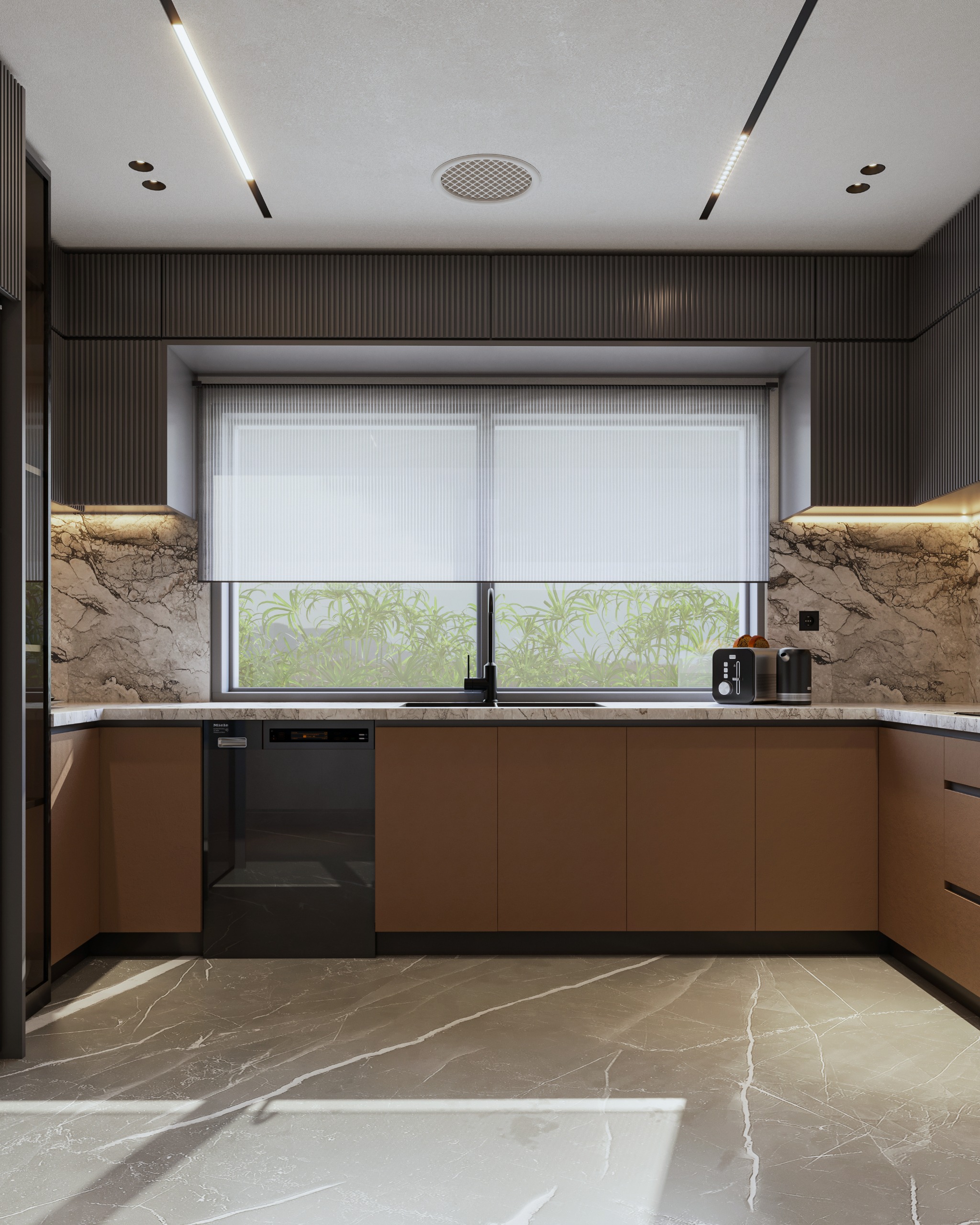 Kitchen - Sodic Villa-2