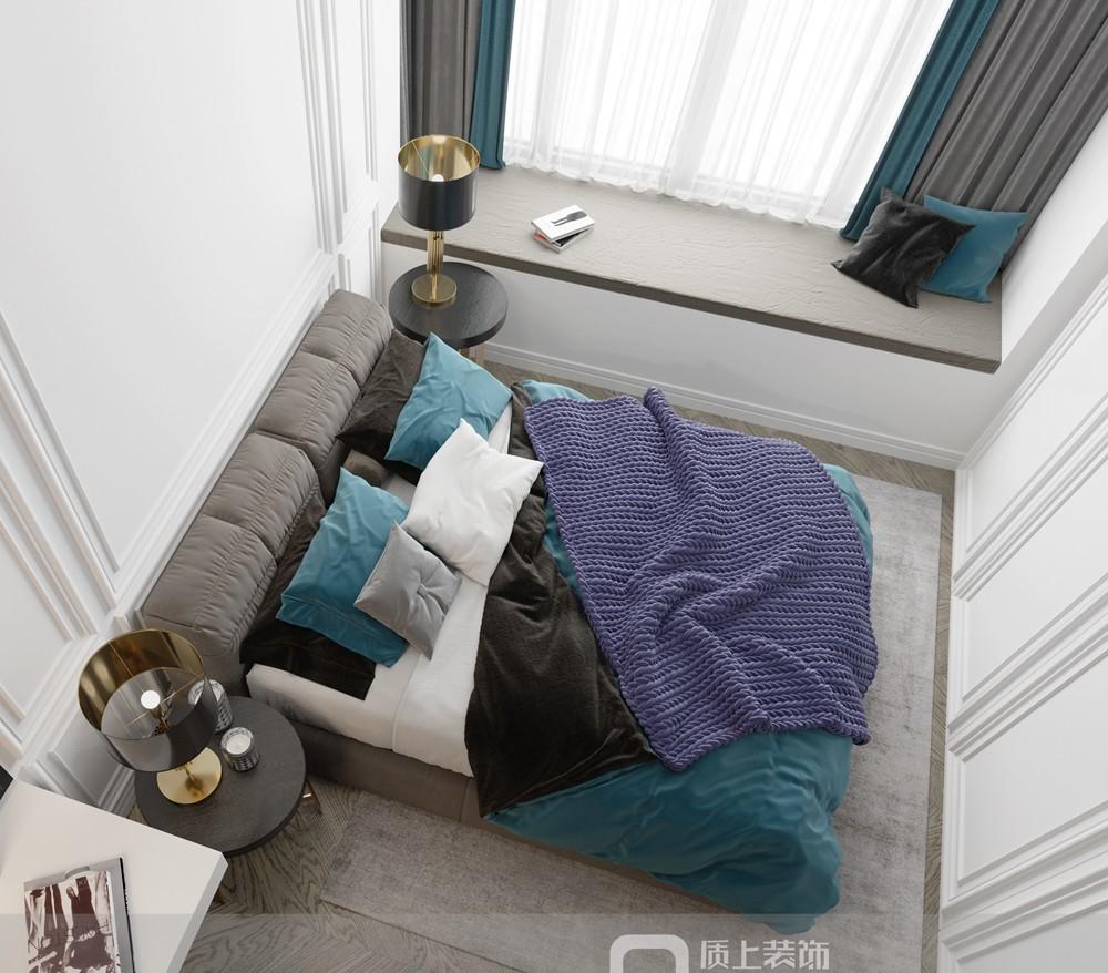 归家温馨,理性空间的艺术重塑-31