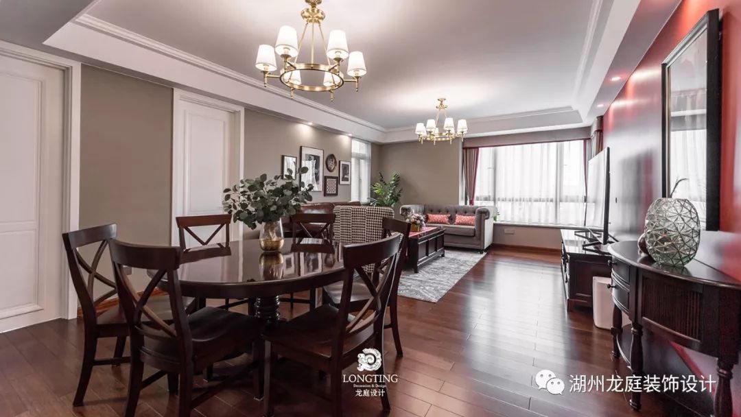 国贸仁皇 155 方简美风实景鉴赏——虞夏浅梦，美式融合-49