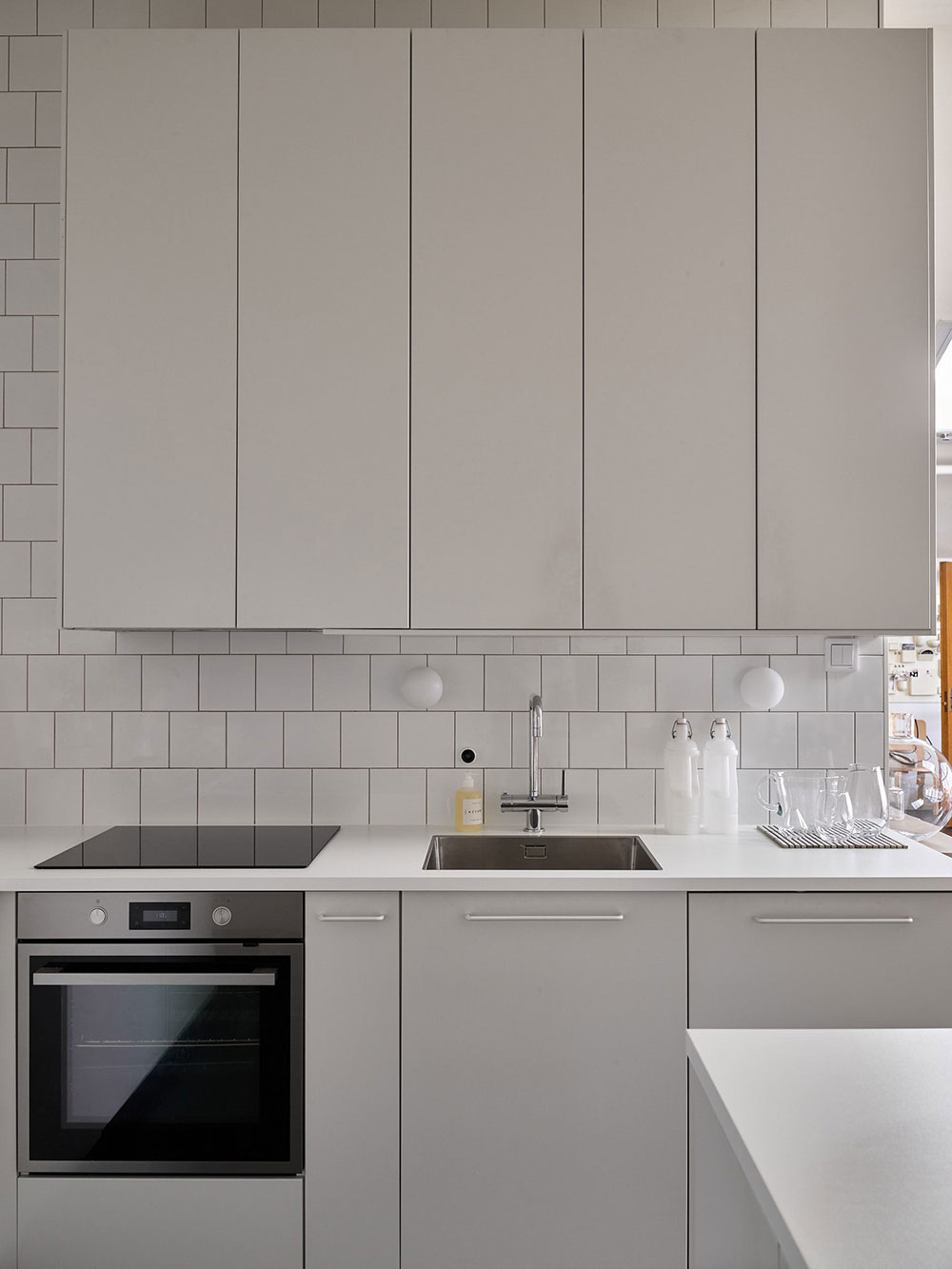 斯德哥尔摩郊区的顶楼公寓-15