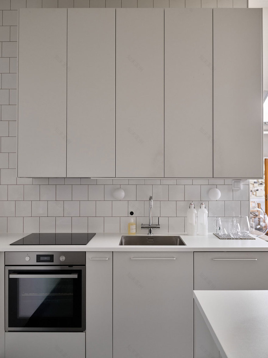 斯德哥尔摩郊区的顶楼公寓-15