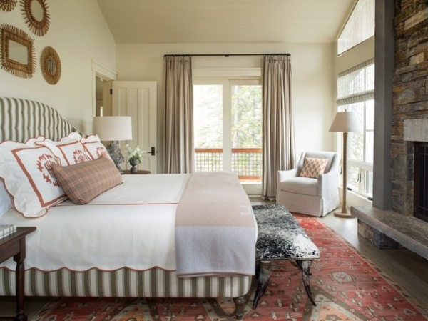 Houzz Tour: A Mountain Retreat Goes Against the Grain  -  Decor Ideas-32