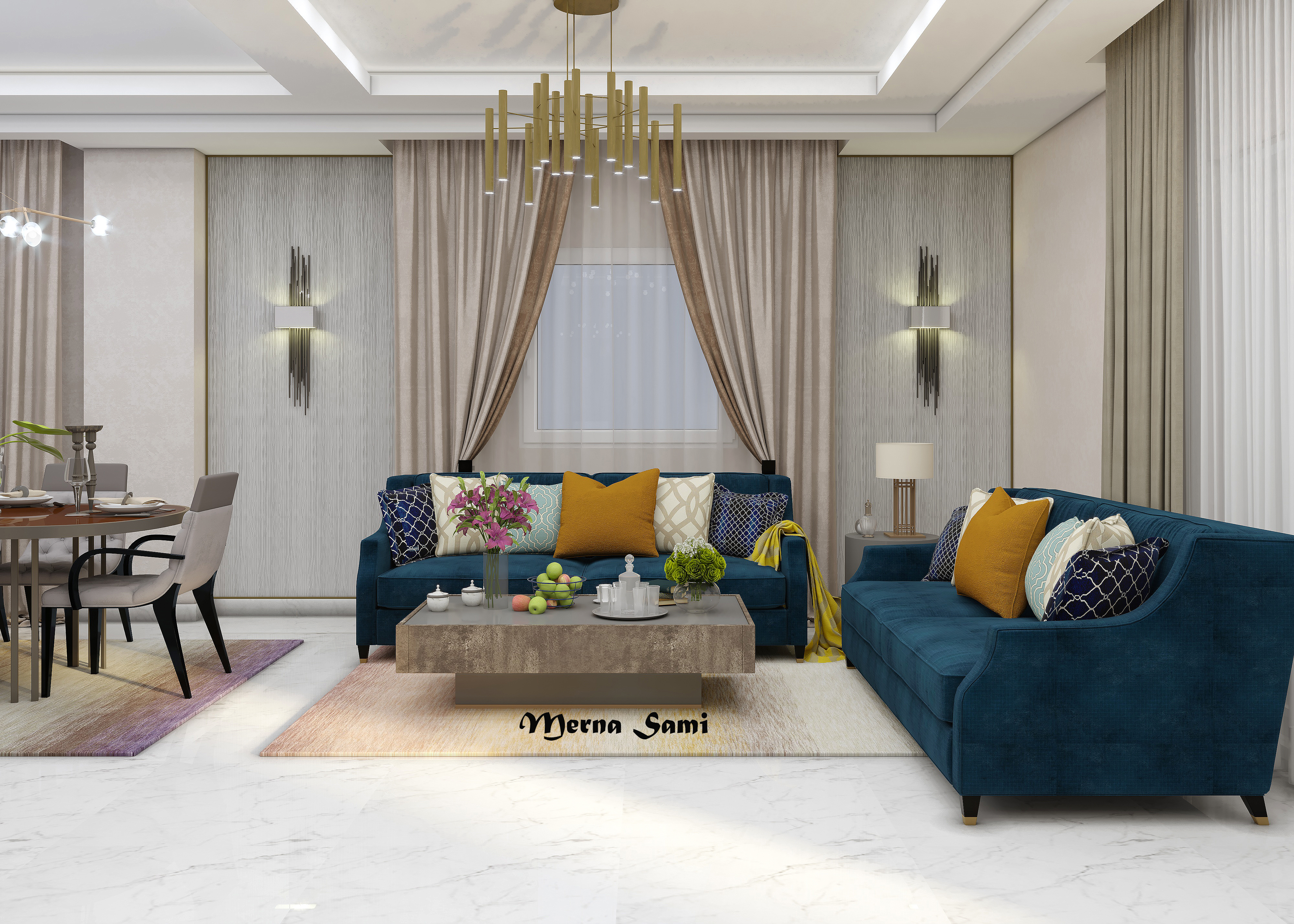 起居与用餐空间设计-10