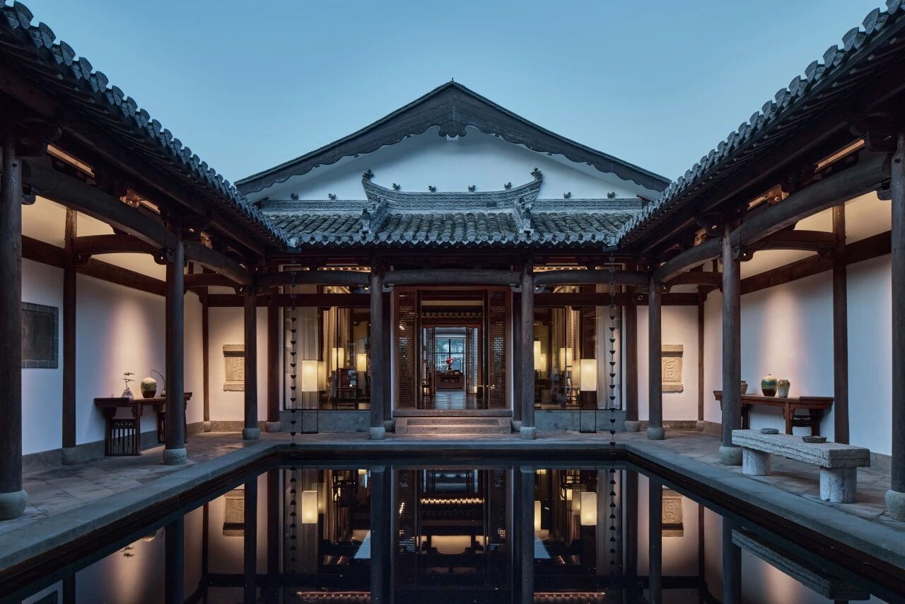 黄山紫阳烟雨度假酒店丨中国安徽丨风合睦晨空间设计-84