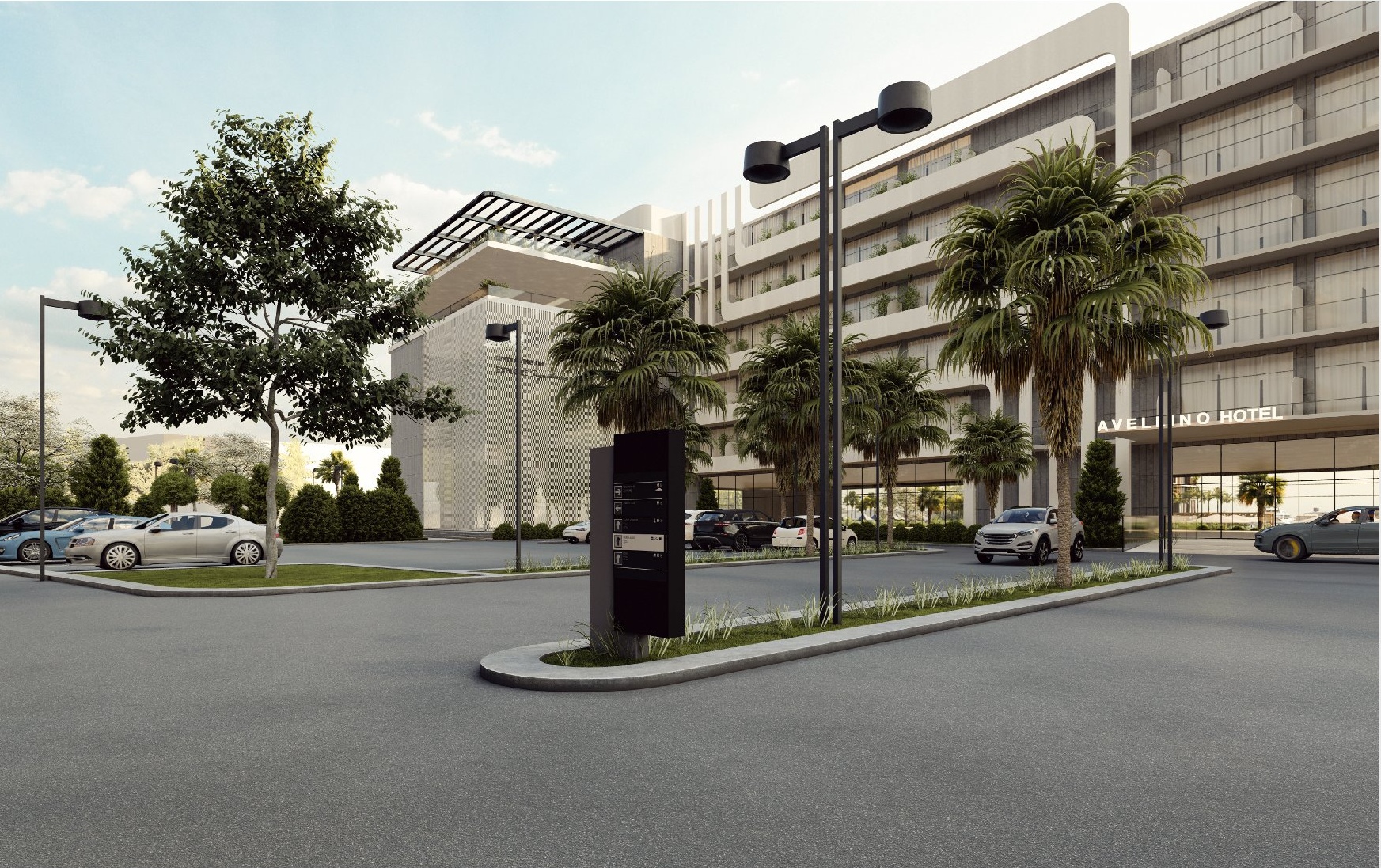 A VILLINO 酒店住宅项目丨LE JARDIN-36