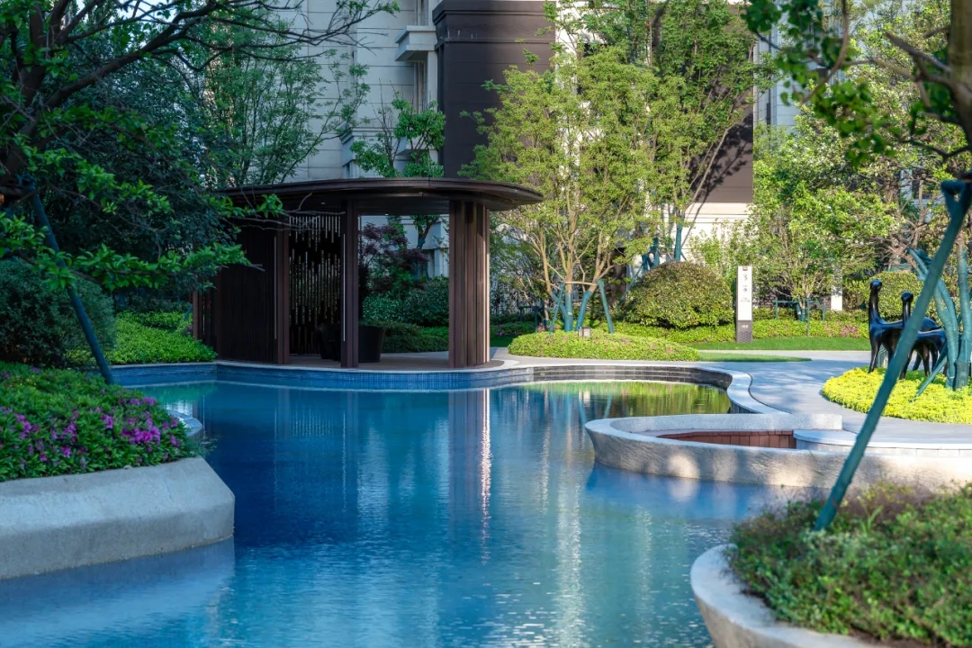 合肥龙湖望江台璟宸示范区景观-39