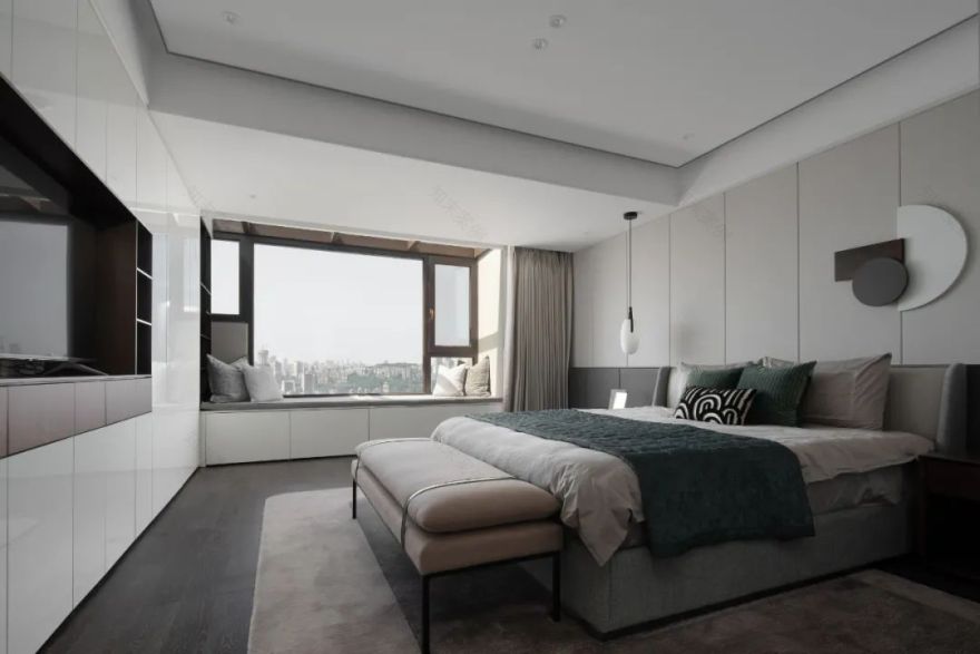 260㎡ 意式极简风叠墅,还原设计本真-22