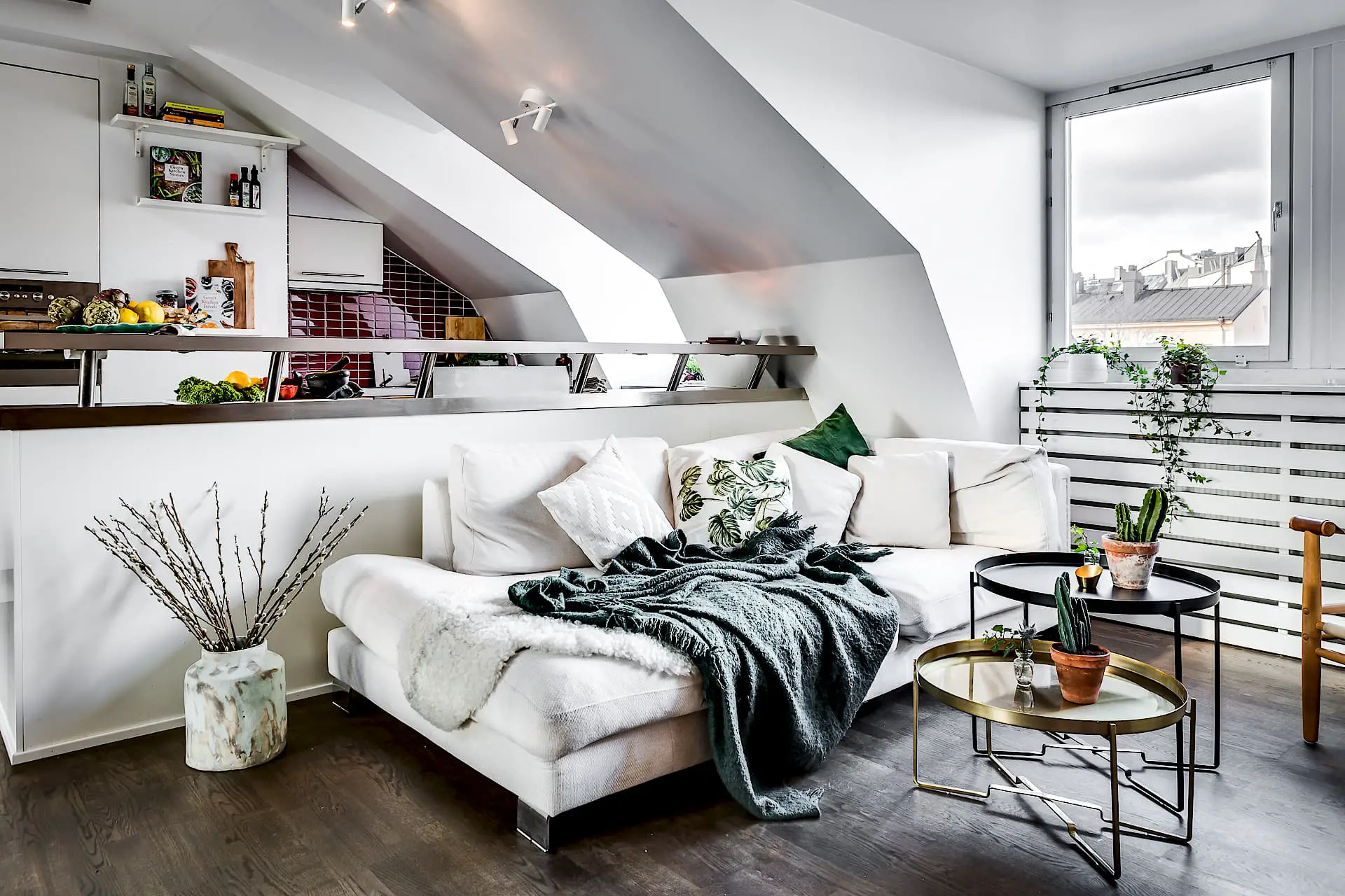 古城砖下的温暖城市公寓-4