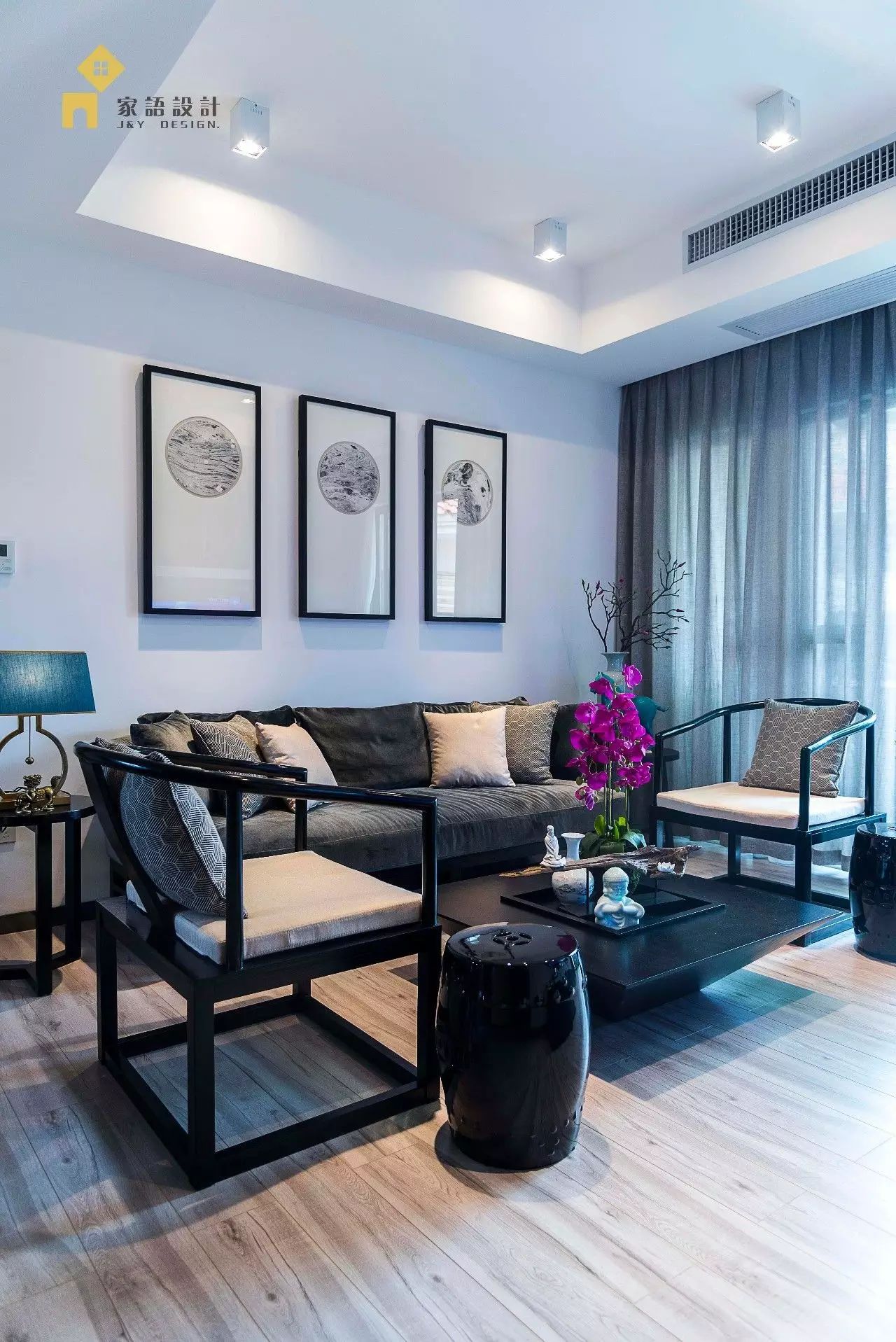 星河湾一梵一凡复式空间 | Kit 设计演绎梵与凡的家居艺术-16