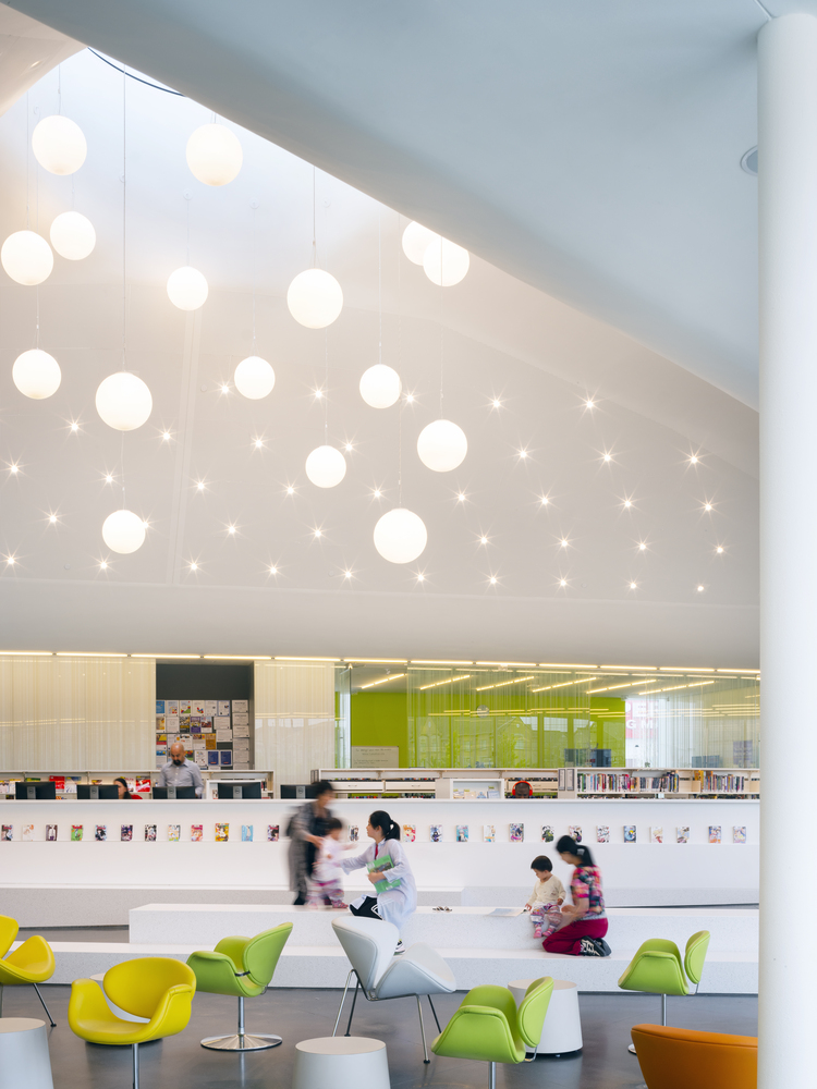 加拿大斯普林代尔图书馆和驹形丸公园-42