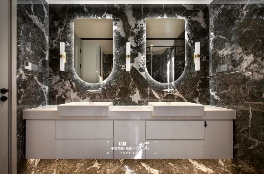 度假生活诗 · 昆明 200㎡大平层设计丨中国昆明丨中策装饰-44