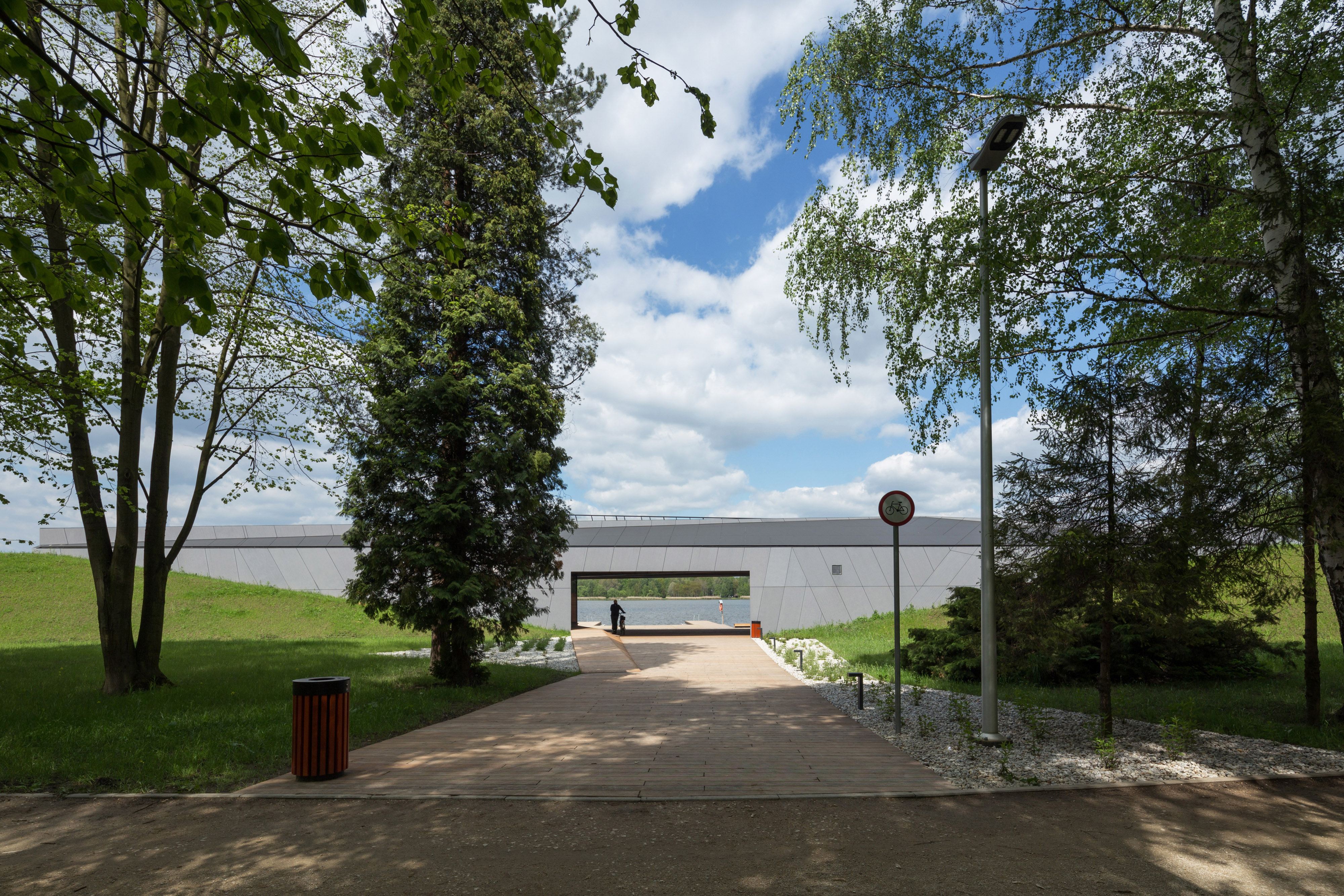 Canoeing training center MOSM in Tychy | RS+ Robert Skitek-24