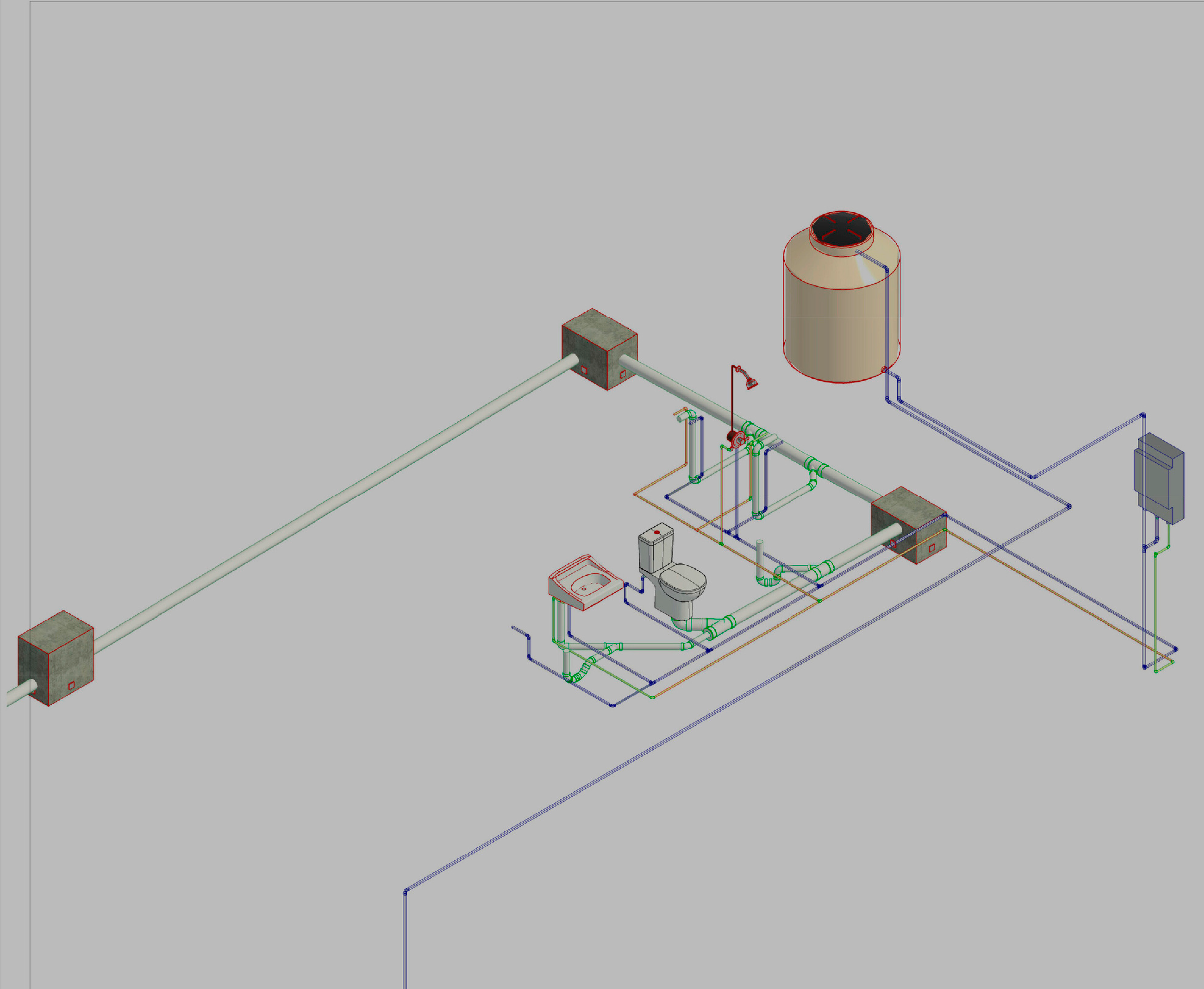 Instalaciones / Instalaciones en vivienda social-0