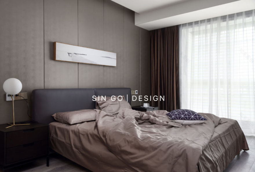 旺西花园现代北欧风私宅设计,打造温馨宜居空间-38