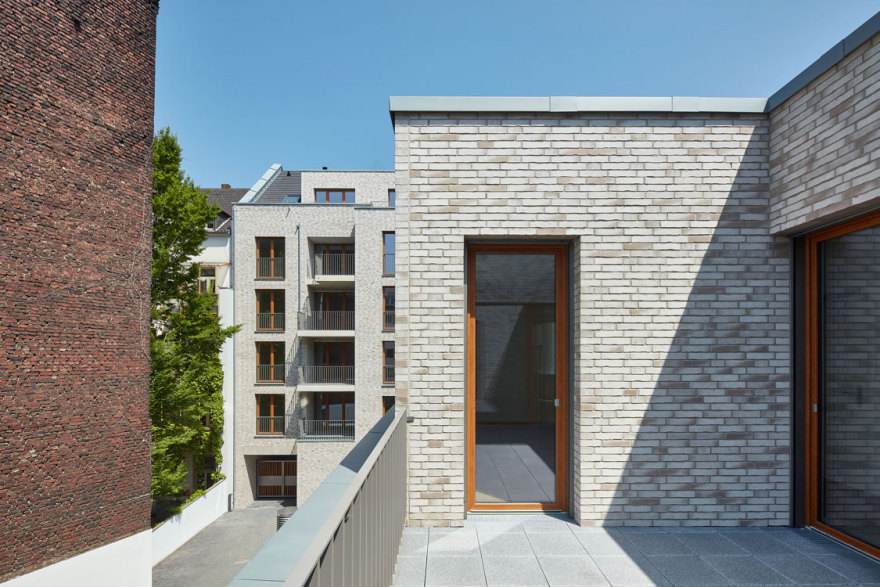 Döring Dahmen Joeressen Architekten | Wohnbebauung Schirmerstrasse-7