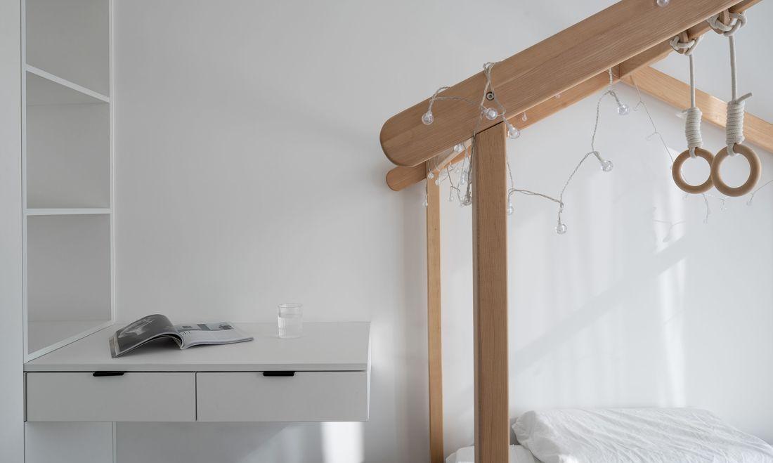 黑白灰简约小户型设计-23