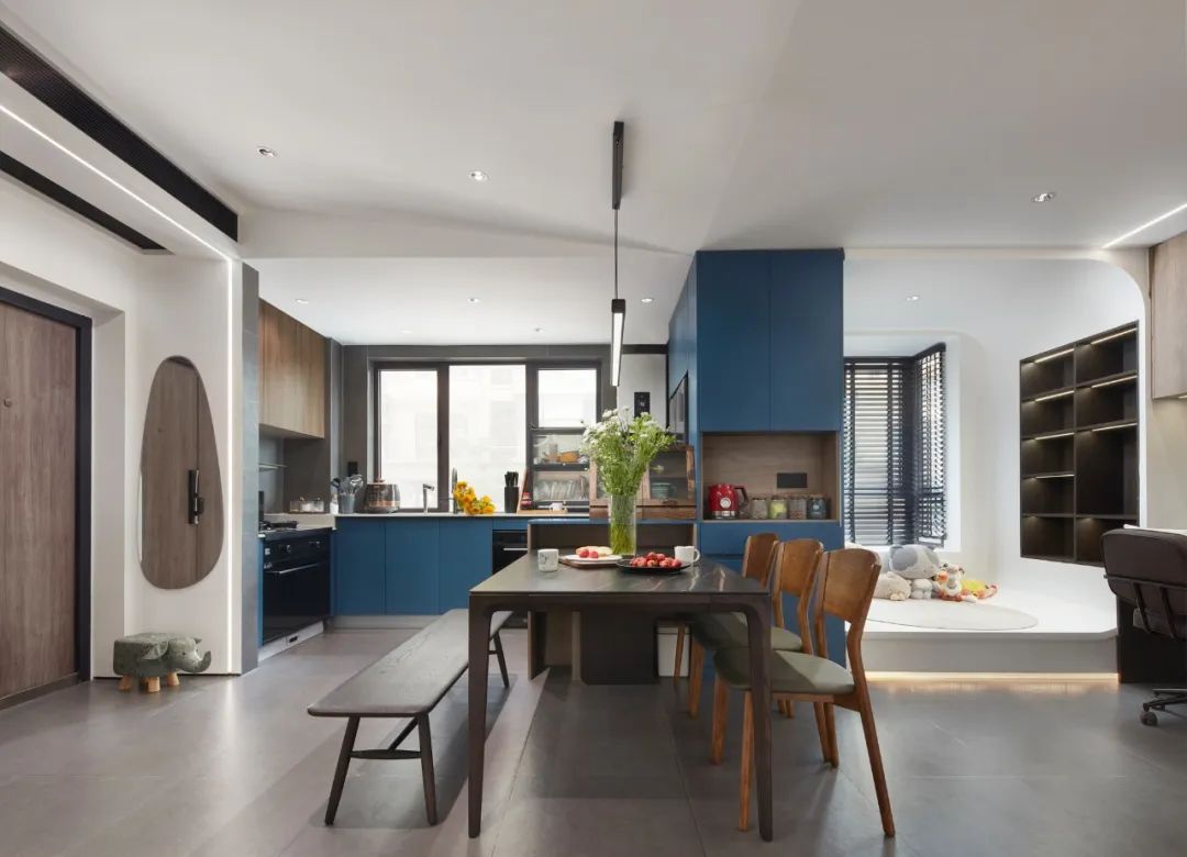 南宁趣玩家族住宅设计丨中国南宁丨柒颜设计-22