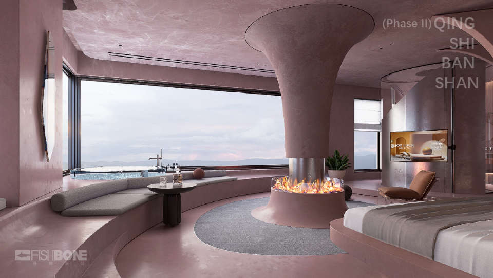 青⽯半⼭度假酒店二期-18