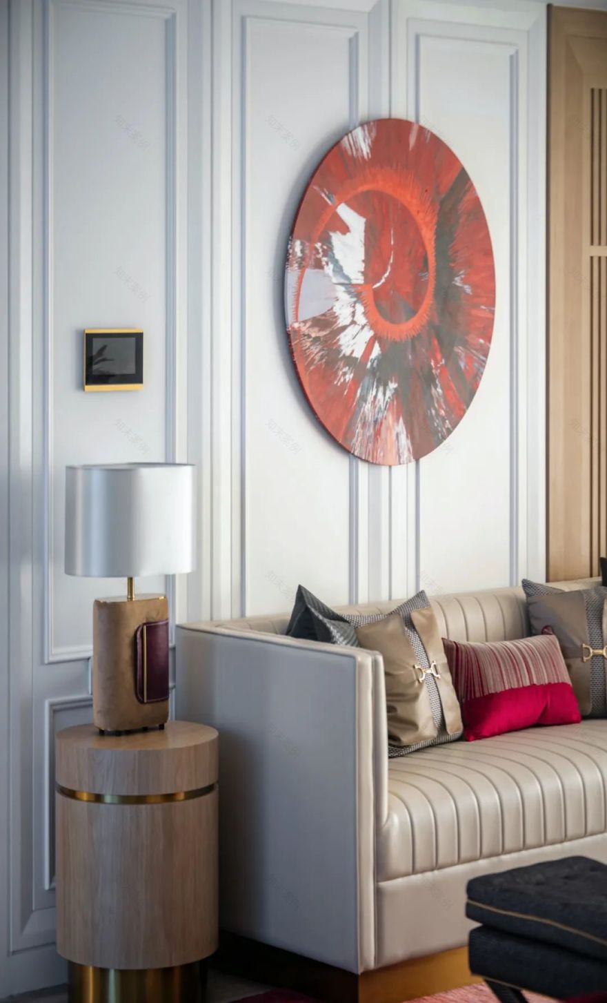 《素设计》演绎法式田园浪漫,营造优雅生活空间-57