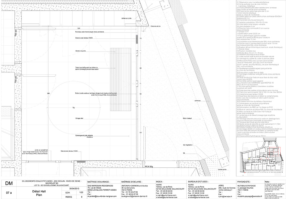 B5 社区丨法国巴黎丨Antonini Darmon Office-78
