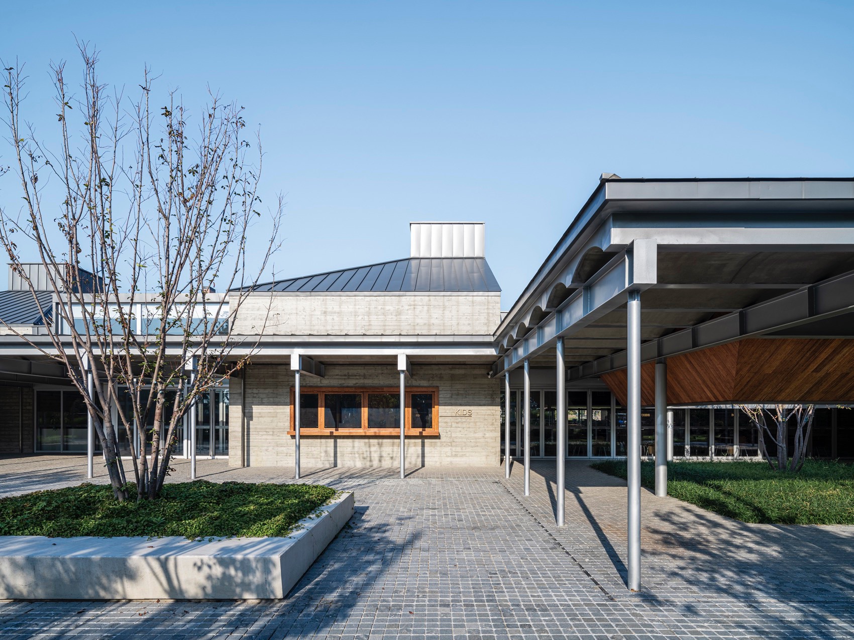 秦皇岛阿那亚北岸市集丨中国秦皇岛丨致正建筑工作室-24