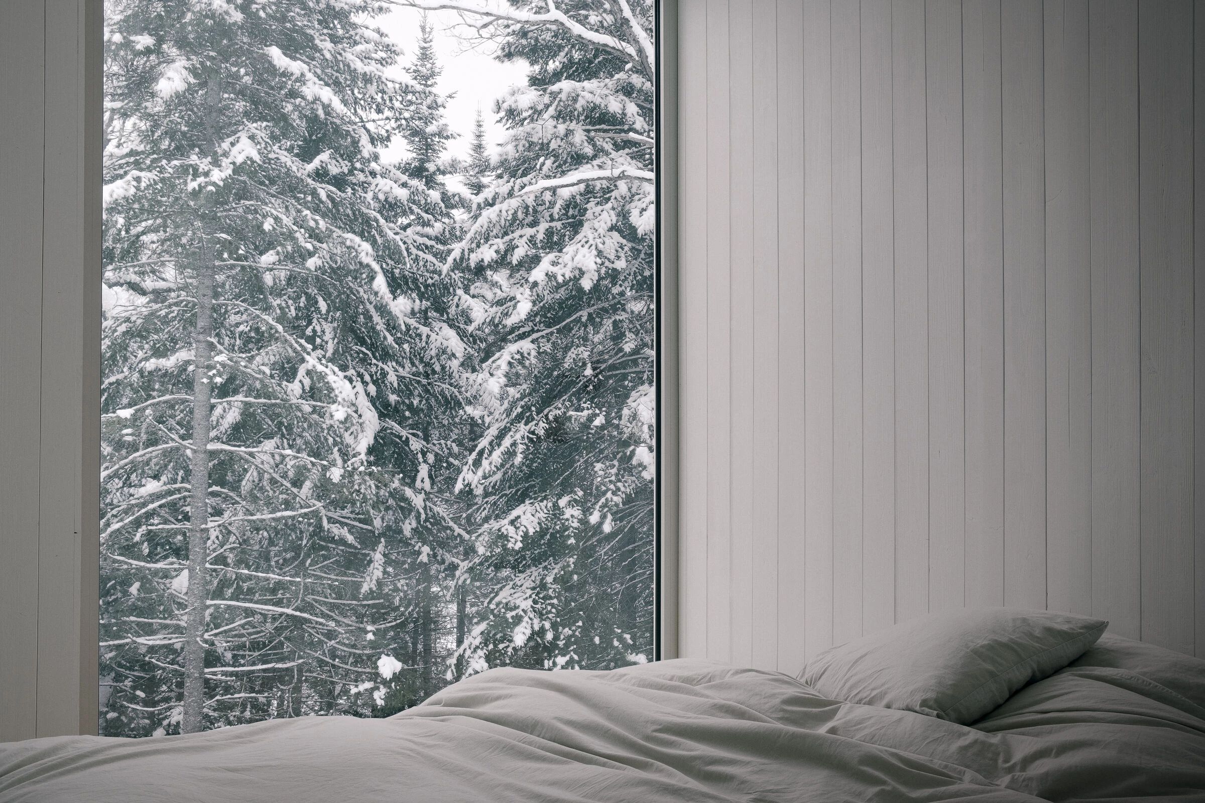 勃朗峰小木屋，加拿大-13