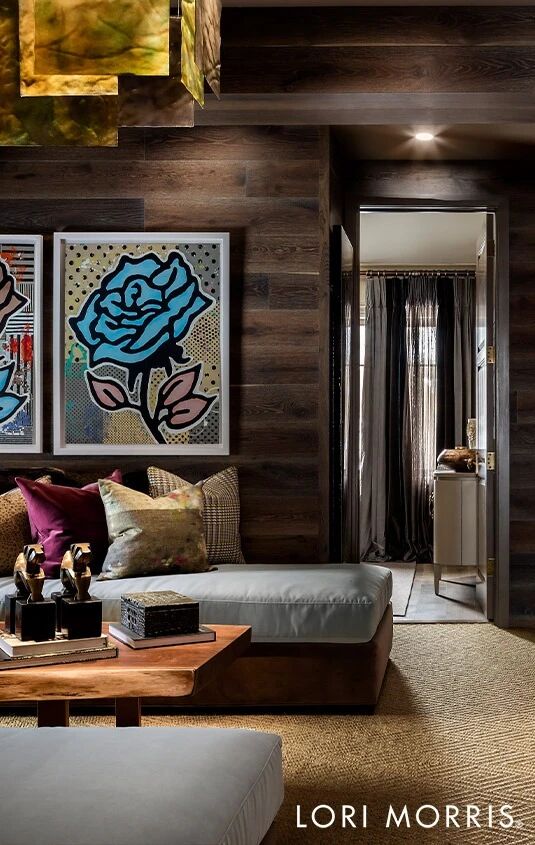 多伦多天际线豪宅,“Scotch”威士忌酒房等丨加拿大多伦多丨Lori Morris Designs (LMD)-45