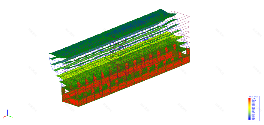 VIVIENDAS PORT SAPLAYA · 住宅集体建筑结构分析-8