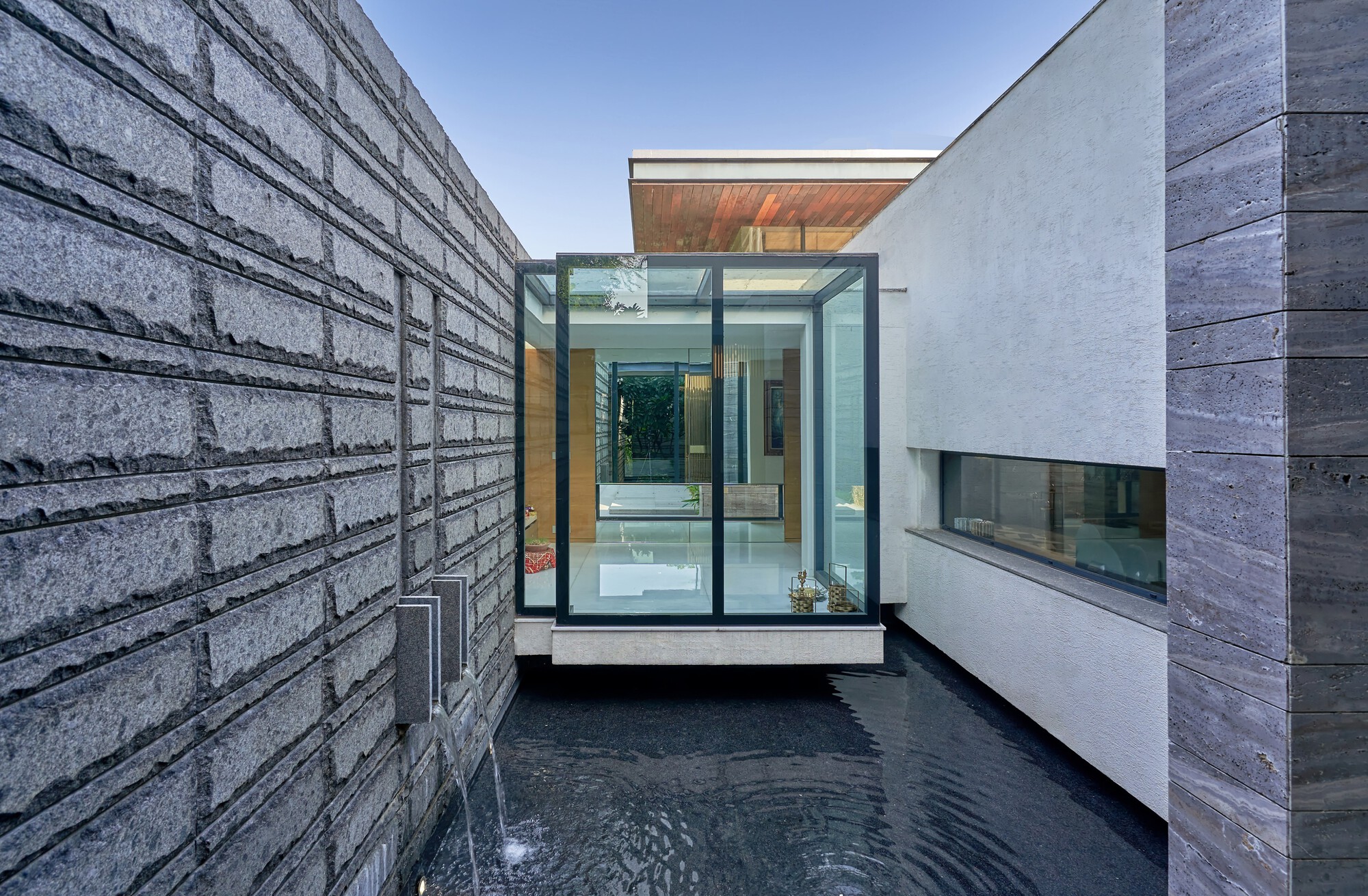 门廊屋丨印度新德里丨DADA & Partners-20