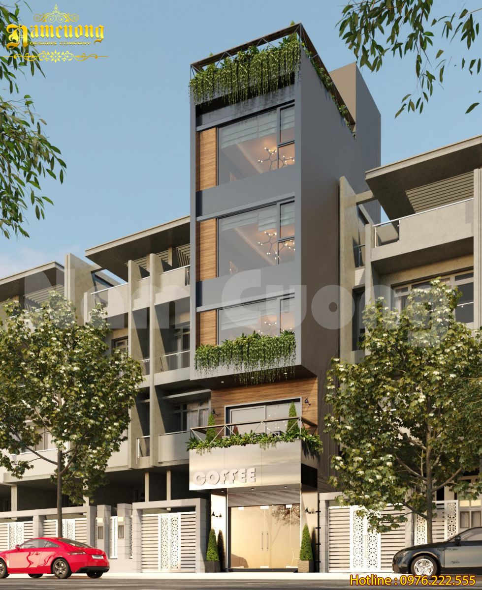 2020 年现代商业咖啡厅与租赁公寓案例解析-19