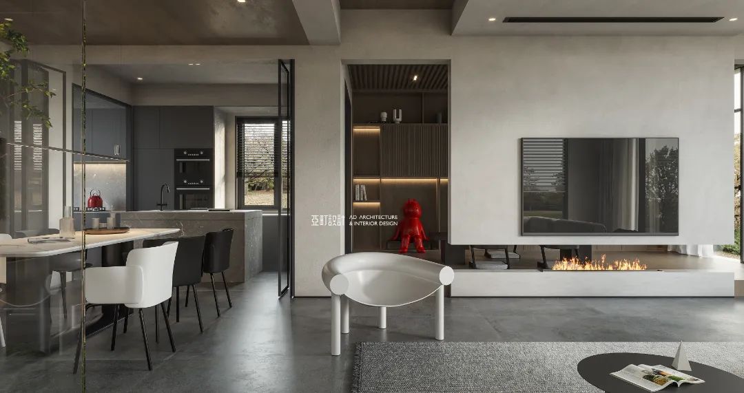 龙湖·璟宸原著别墅设计丨亚町设计-33