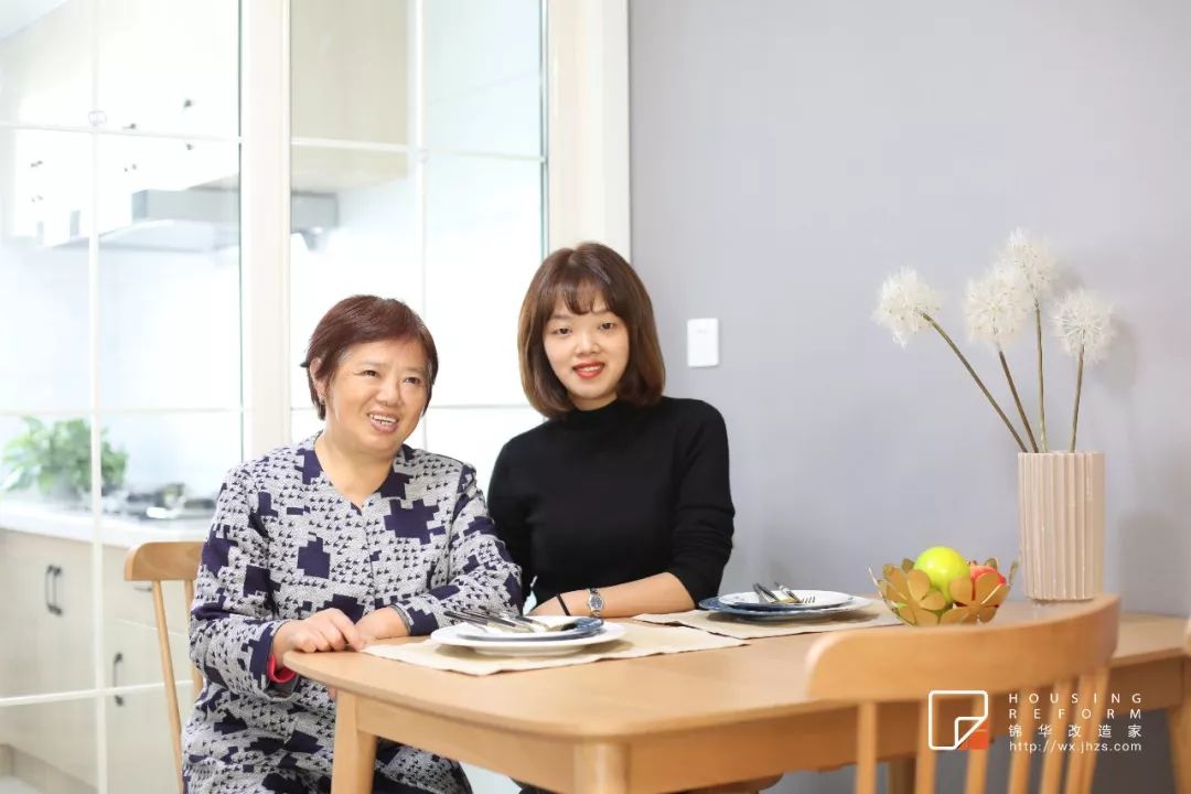 无锡沁园新村 60㎡老房爆改婚房,一室变两室,现代简约设计超赞!-14