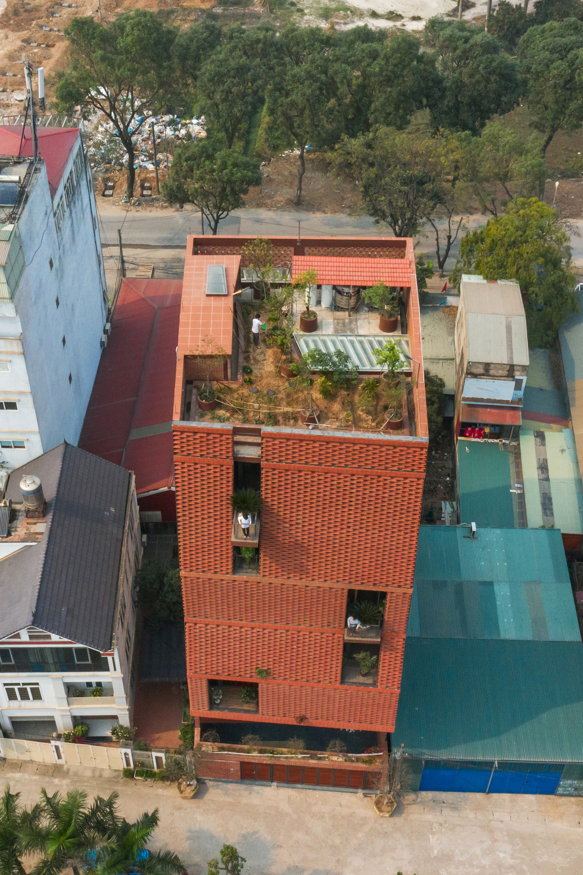 热带风情；热带律动（二者在不同语境中均可准确表意，若仅选一个，可根据具体语境选择热带风情） 丨越南河内丨H&P Architects-57