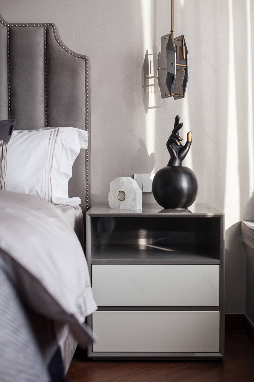 杭州九鼎打造现代意大利轻奢空间,艺术美学演绎品质生活-51