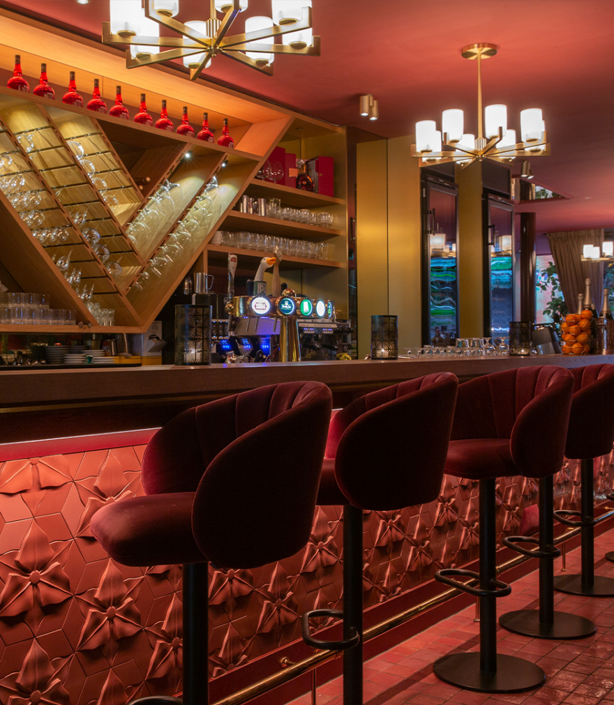 Restaurant Toujours室内改造设计丨荷兰哈勒姆丨ESTIDA-19