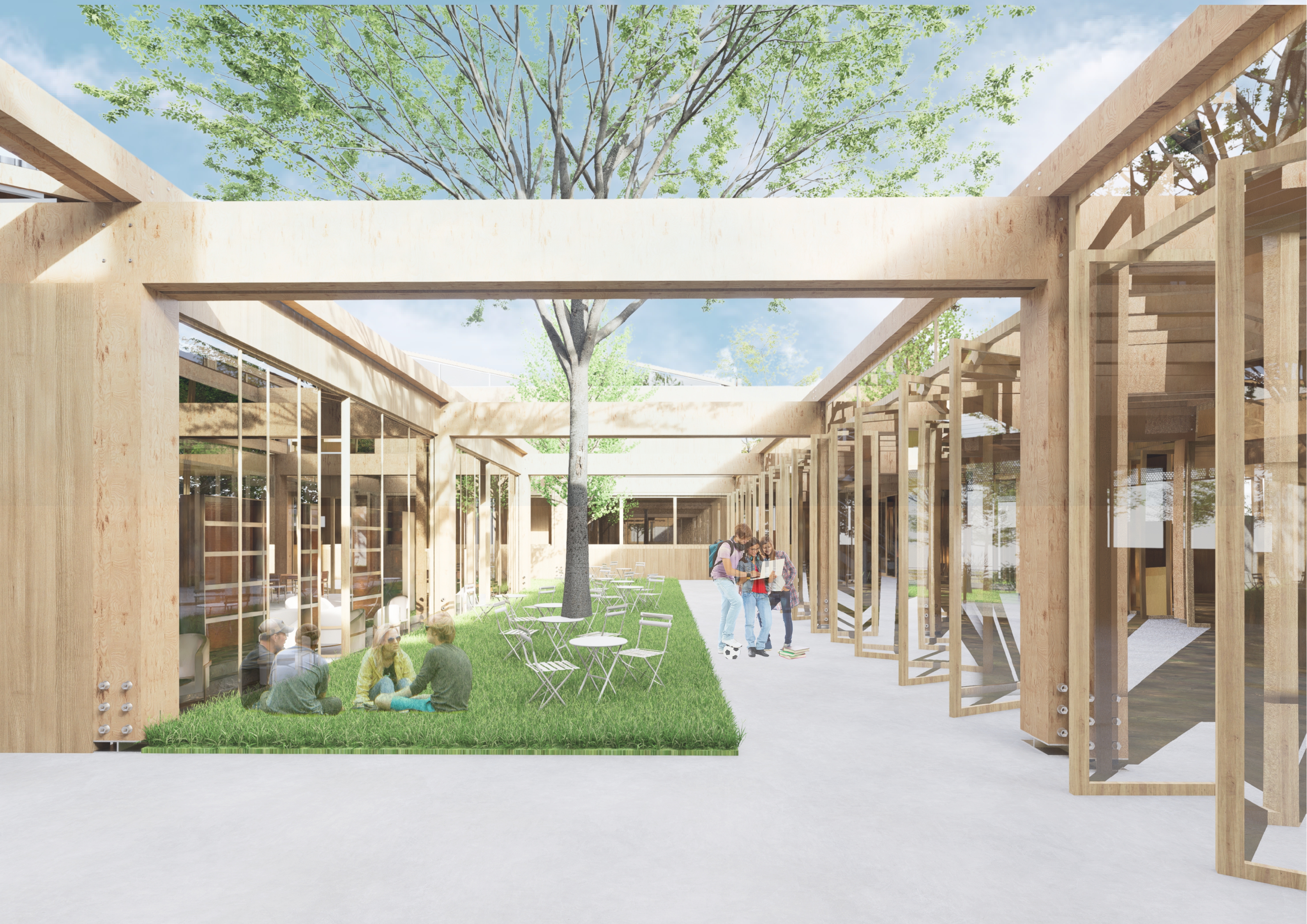 A3 | Facultad de Arquitectura, Tigre-15