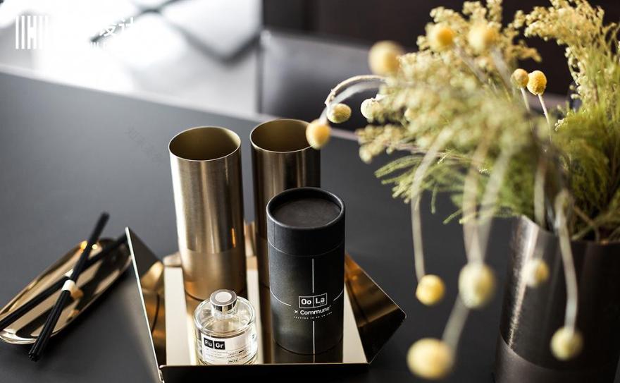 鸿鹄设计上海轻奢平层,精致细节呈现品质生活-29