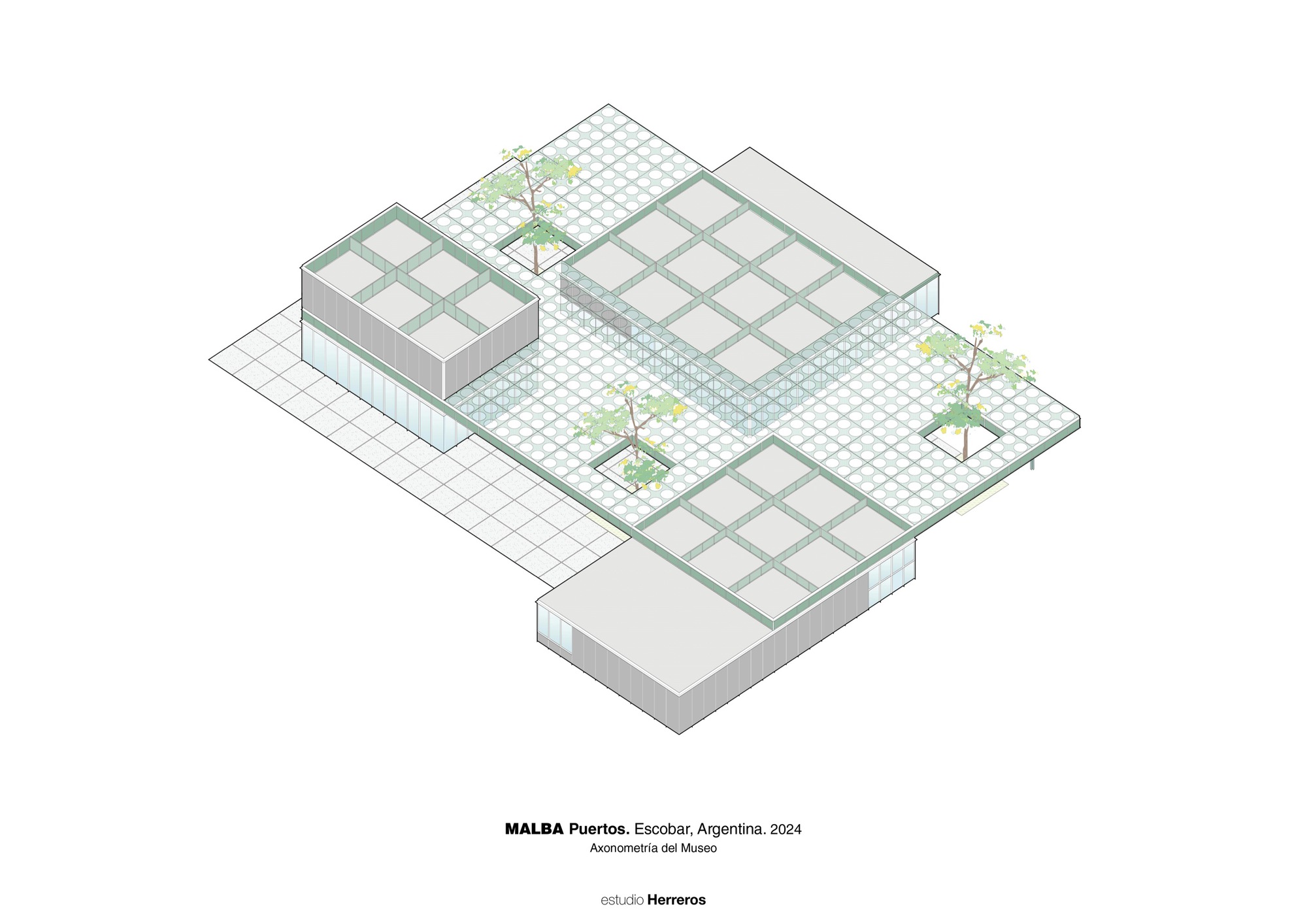 马尔巴港丨阿根廷布宜诺斯艾利斯丨Estudio Herreros-22