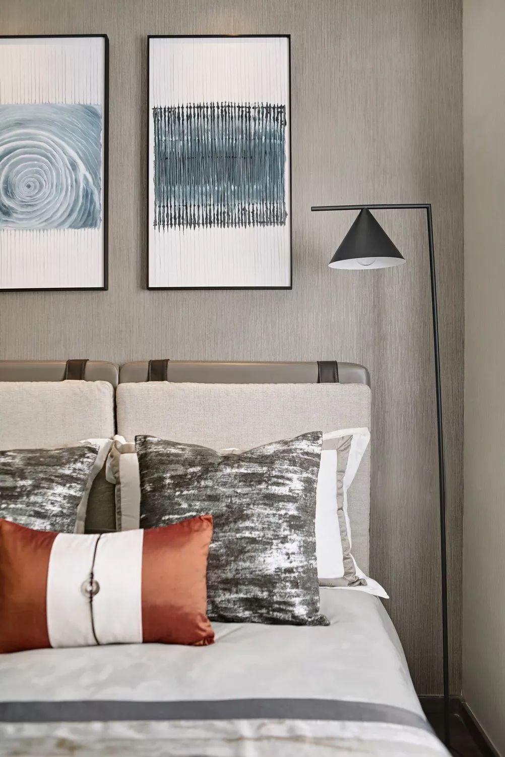 万科泉州金域滨江项目 | 新中式风格的优雅空间-30