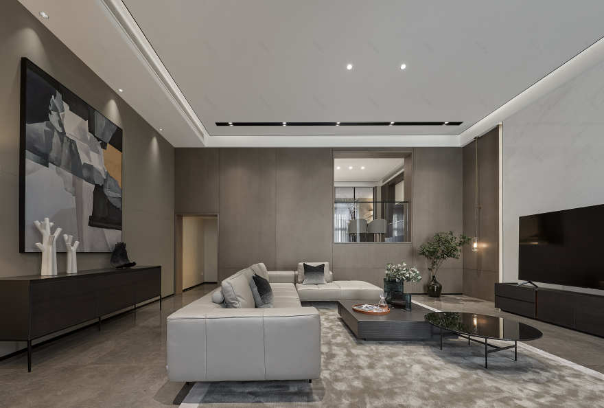 解读空间设计 · 河南焦作新天地别墅丨中国焦作丨河南解读空间事务所-1