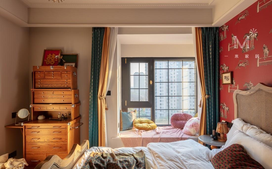 平层丨【一米家居】摩登与复古交织的旧时光-43