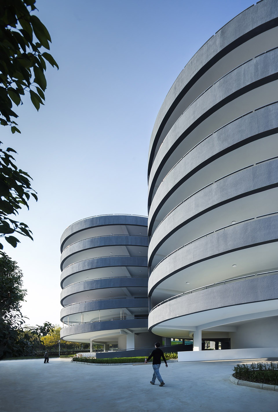 博世汽车部件(苏州)停车楼一期丨中国苏州丨中衡设计集团-21