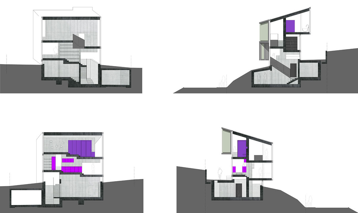 瑞士迪尔斯多夫葡萄庄园住宅丨l3p architekten-45