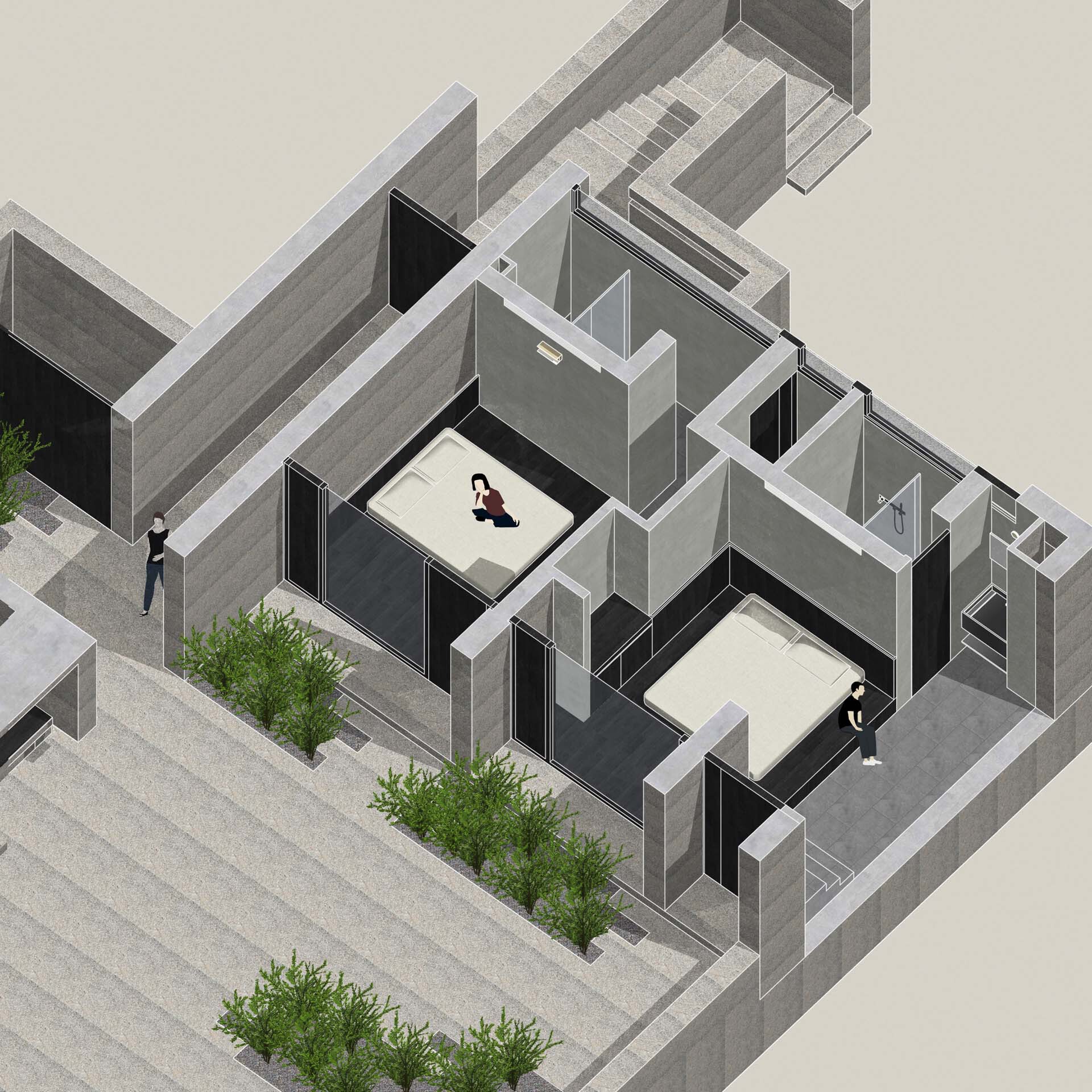 山间缓院丨中国北京丨nsaaa-57