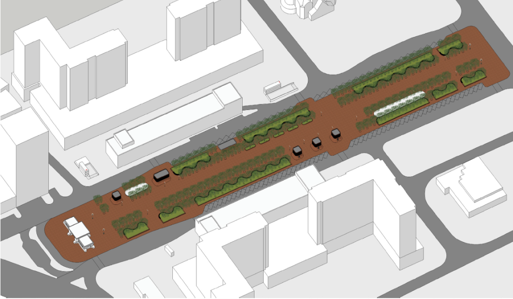 Сокольническая площадь（索科尔尼奇广场改善项目）丨俄罗斯莫斯科丨Megabudka-84